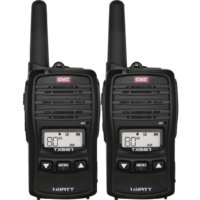 GME 1 Watt UHF CB Handheld Radio - Twin Pack