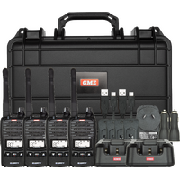 GME 2 Watt UHF CB Handheld Radio - Quad Pack