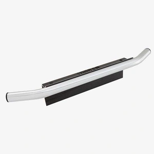 Lightforce Unibar Driving Light Mounting Plate - Chrome