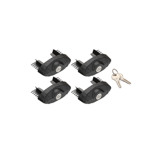 Rhino-Rack VA-LEC4 - Vortex Locking End Caps (4 Set)