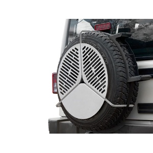 Spare Tire Mount Braai/BBQ Grate by Front Runner - VACC023