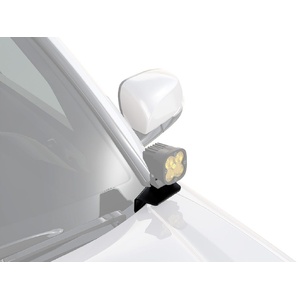 Toyota Tacoma 3rd Gen Ditch Mount A-Pillar Light Brackets by Front Runner - VACC036