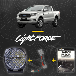 Lightforce - Venom LED Driving Light Kit to suit Ford Ranger PX 2015 - 2021