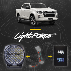 Lightforce - Venom LED Driving Light Kit to suit Isuzu D-Max 2020 - Onwards
