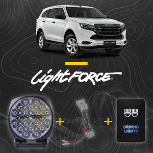 Lightforce - Venom LED Driving Light Kit to suit Isuzu MU-X 2021 - Onwards