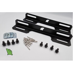 Wedgetail Solar panel bracket pair