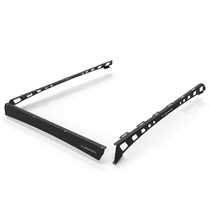 X-Country Razor Roof Rack Mount to suit Ford Ranger Gen2 P703 Double Cab with Raised rails 2024 - Onwards - XC212
