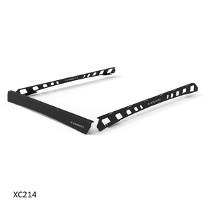 X-Country Razor Roof Rack Mount to suit LDV T60/T60Max/eT60  Double Cab with Raised rails 2017 - Onwards - XC214