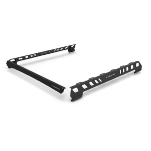 X-Country Razor Roof Rack Mount to suit Toyota Landcruiser   79 series 4dr Double Cab with Gutters 2007 - Onwards - XC218