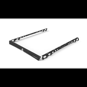 X-Country Razor Roof Rack Mount to suit Isuzu D-Max Gen 3 4dr Crew Cab with Bare/Flush rails 2020 - Onwards - XC220