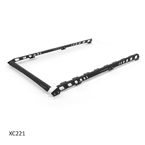 X-Country Razor Roof Rack Mount to suit Toyota Landcruiser   200 series 5dr 4WD with Bare/Raised rails 2007 - 2021 - XC221