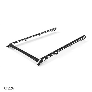 X-Country Razor Roof Rack Mount to suit Isuzu MU-X Gen 2, LS-M, LS-T, LS-U 5dr SUV with Bare/Flush rails 2021 - Onwards - XC226
