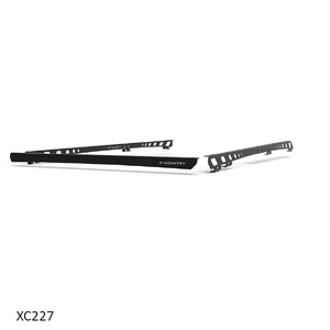 X-Country Razor Roof Rack Mount to suit Toyota Landcruiser   300 series 5dr 4WD with Bare/Raised rails 2021 - Onwards - XC227