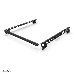 X-Country Razor Roof Rack Mount to suit Suzuki Jimny Gen 4 2dr 4WD with Gutters 2019 - Onwards - XC229