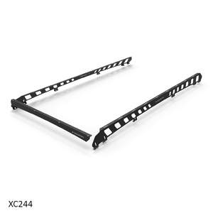 X-Country Razor Roof Rack Mount to suit Isuzu MU-X Gen 1, LS-M, LS-T, LS-U 5dr SUV with Bare/Flush rails 2013 - 2021 - XC244