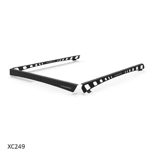 X-Country Razor Roof Rack Mount to suit Ford Ranger Wildtrack PX/PX2/PX3 4dr Double Cab with Raised rails 2011 - 2022 - XC249
