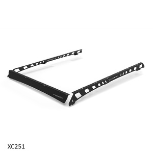 X-Country Razor Roof Rack Mount to suit Nissan Navara NP300 4dr Double Cab with Bare roof 2015 - Onwards - XC251