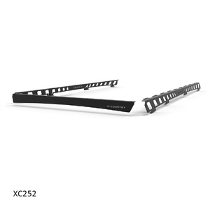 X-Country Razor Roof Rack Mount to suit Toyota Landcruiser   200 series 5dr 4WD with Bare/Raised rails 2007 - 2021 - XC252