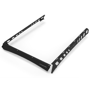 X-Country Razor Roof Rack Mount to suit JAC T9 Gen 3 4dr Ute Double Cab with Bare roof/Raised rail 2024 - Onwards - XC254