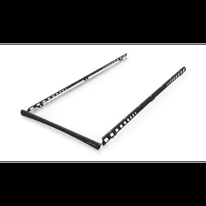 X-Country Razor Roof Rack Mount to suit Toyota Hiace Gen 6 2dr SLWB with Fixed Point 2019 - Onwards - XC257