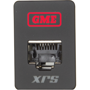 GME RJ45 Pass-Through Adaptor - Type 1 (Red)
