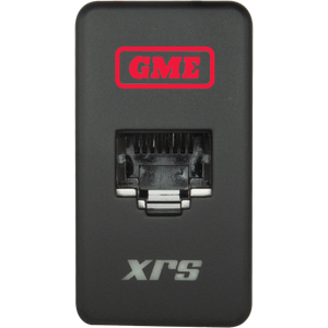 GME RJ45 Pass-Through Adaptor - Type 4 (Red)