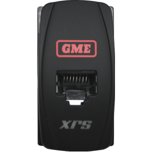 GME RJ45 Pass-Through Adaptor - Type 6 (Red)