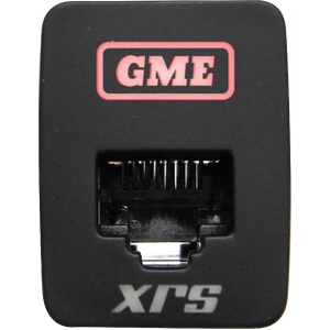 GME RJ45 Pass-Through Adaptor - Type 8 (Red)