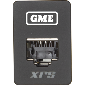 GME RJ45 Pass-Through Adaptor - Type 1 (White)