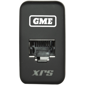 GME RJ45 Pass-Through Adaptor - Type 2 (White)