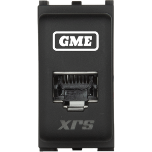 GME RJ45 Pass-Through Adaptor - Type 3 (White)