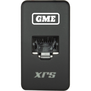 GME RJ45 Pass-Through Adaptor - Type 4 (White)