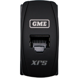 GME RJ45 Pass-Through Adaptor - Type 6 (White)