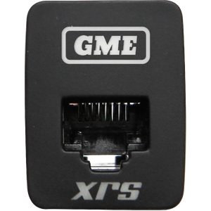 GME RJ45 Pass-Through Adaptor - Type 8 (White)