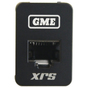 GME RJ45 Pass-Through Adaptor - Type 9 (White)