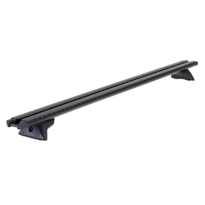 Yakima Black 2 Bar TrimHD Thru Bar Track Mount Crossbar Kit for Holden Colorado Crew Cab 4dr Ute (2012 - 2020)