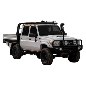 Yakima LockNLoad Platform (1380 x 1530mm) & RuggedLine for Toyota Land Cruiser 79 Series Dual Cab 2012 - Onwards