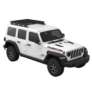 Yakima LockNLoad Platform (1485 x 1530mm) & RuggedLine HD with RibCage for Jeep Wrangler Unlimited JL 5 Door SUV 05/19 - Onwards (Expansion Model)