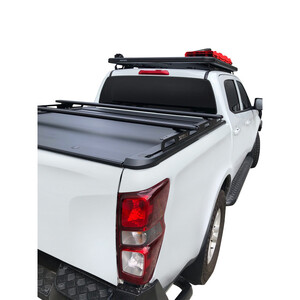 Yakima TrimHD Crossbars (1375mm) & RuggedLine Flat for Tubs and Canopies (1200 - 1340mm Track Width)