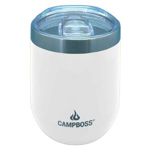 Campboss 4x4 Boss Wine Tumbler - 350ml (White)