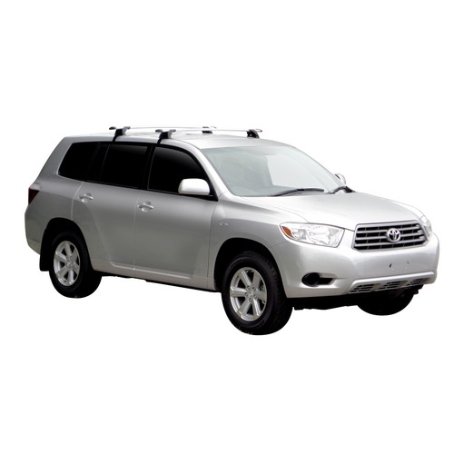 Prorack 2 Bar Roof Rack Kit for Toyota Kluger 5dr SUV 20072013 (S17