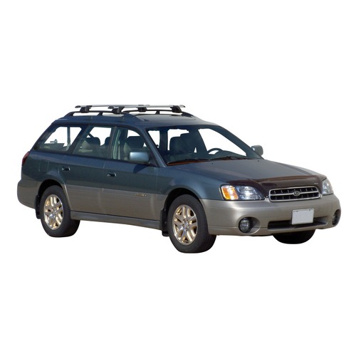 Subaru Outback Roof Pro Rack Weight Limit Prorack Silver Bar Aero