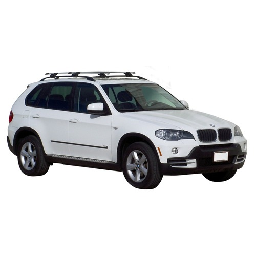 Bike Rack Bmw X5 E70 Roof Bars Prorack Silver Bar Aero Through Bar