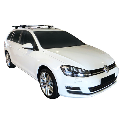 Prorack 2 Bar Roof Rack Kit for Volkswagen Golf Mk7 Wagon 5dr Wagon