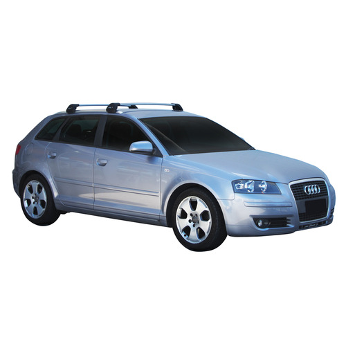 Prorack 2 Bar Roof Rack Kit for Audi A3/S3/RS3 Sportback 5dr Hatch 2004
