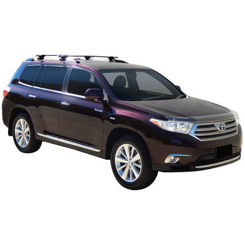 Prorack 2 Bar Roof Rack Kit for Toyota Kluger 5dr SUV 20102013 (S17 + K328)