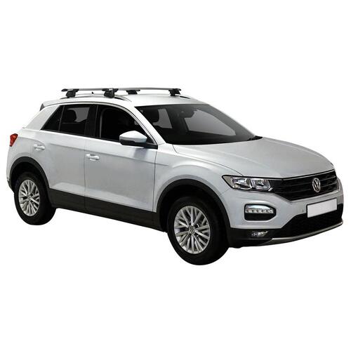 Rhino Rack T Roc Roof Bars Prorack Black Bar Aero Through Bar Kit