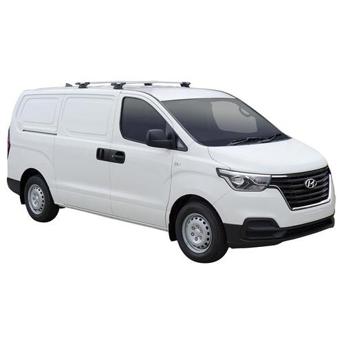 Prorack 2 Bar Roof Rack Kit for Hyundai iLoad 5dr Van 2017 on (S17 + K424)