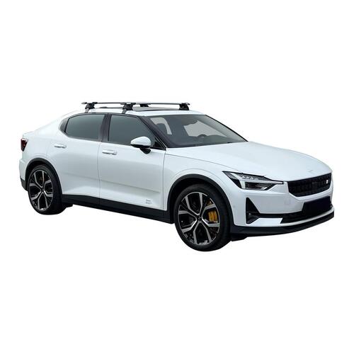 Prorack Silver Bar Aero Through Bar kit to suit Polestar 5dr