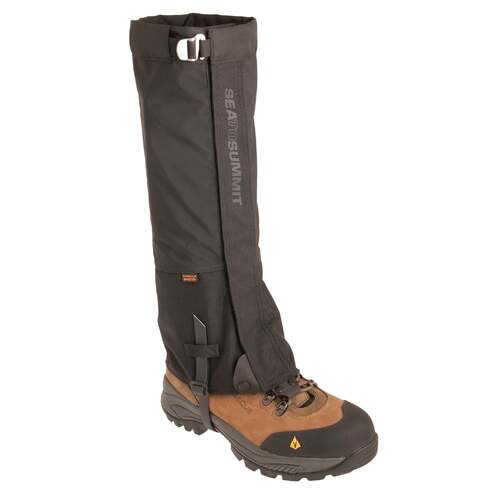 Sea to Summit Quagmire Gaiters eVent Small Black